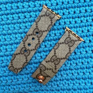 Apple Watch Repurposed Authentic Gucci band